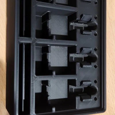 Khay Gridfinity cho hotend Bambu Lab (Gridfinity Bambu Lab hotend bin)