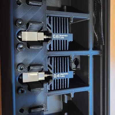 Khay Gridfinity cho hotend Bambu Lab (Gridfinity Bambu Lab hotend bin)