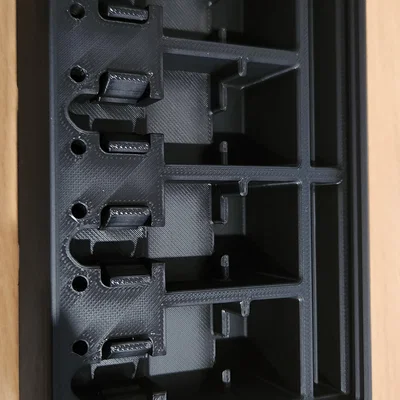 Khay Gridfinity cho hotend Bambu Lab (Gridfinity Bambu Lab hotend bin)