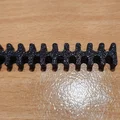 Bộ lược giữ dây nguồn Corsair (Cable Combs) chuyên nghiệp cho PC - Thumbnail 1