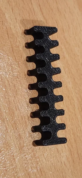 Bộ lược giữ dây nguồn Corsair (Cable Combs) chuyên nghiệp cho PC - Image 2