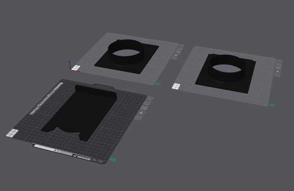 Absperrschieber | Blast Gate (van chặn hút bụi cho ống HT 110mm/100mm) - Image 2