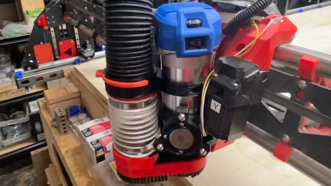 Đế Hút Bụi Floating-Z v1.1 cho LowRider v3 (Hỗ trợ DeWalt, Makita, Kobalt) - Image 1