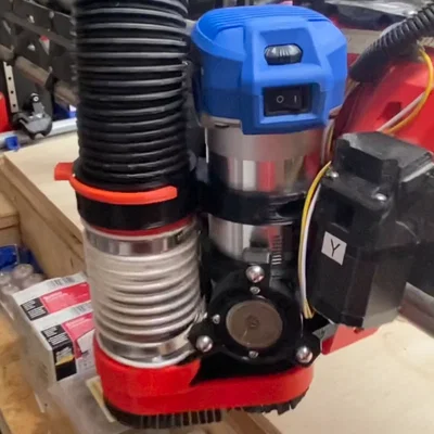 Đế Hút Bụi Floating-Z v1.1 cho LowRider v3 (Hỗ trợ DeWalt, Makita, Kobalt)
