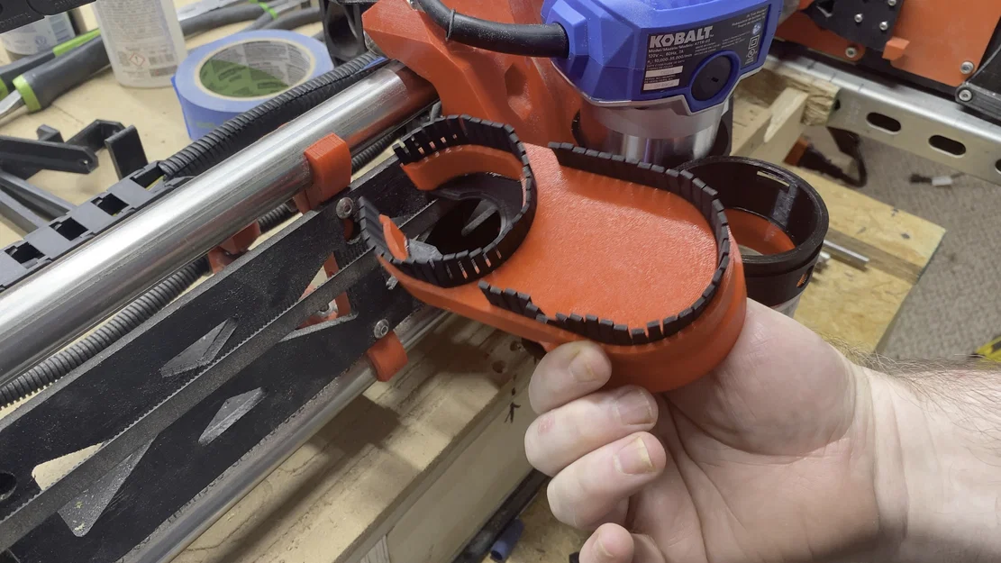 Đế Hút Bụi Floating-Z v1.1 cho LowRider v3 (Hỗ trợ DeWalt, Makita, Kobalt) - Image 2