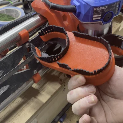 Đế Hút Bụi Floating-Z v1.1 cho LowRider v3 (Hỗ trợ DeWalt, Makita, Kobalt)