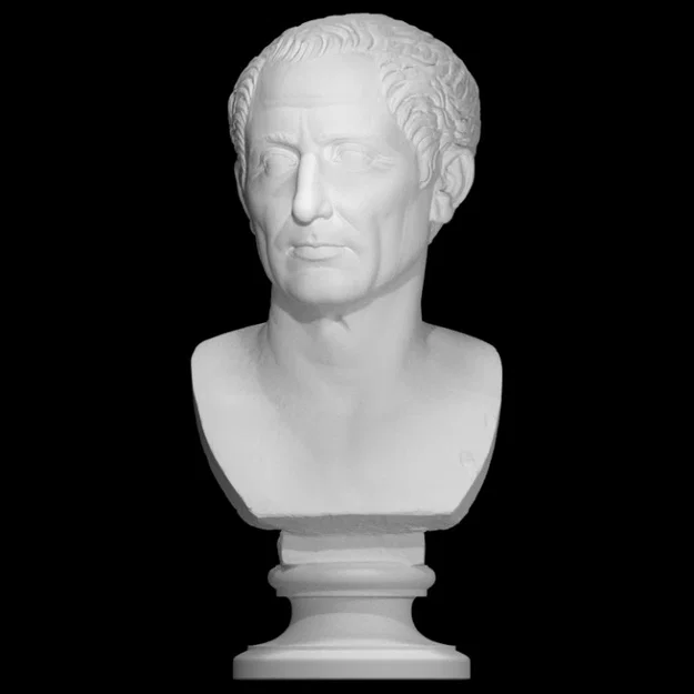 Tượng Bán Thân Julius Caesar (Farnese Caesar) - Image 1