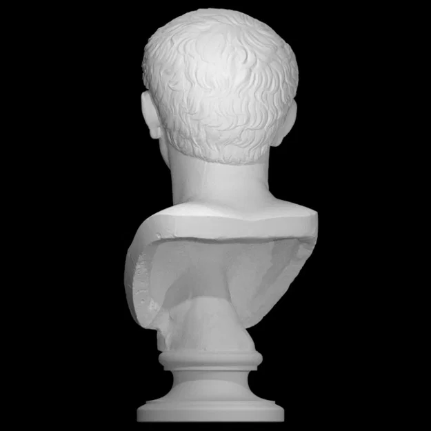 Tượng Bán Thân Julius Caesar (Farnese Caesar) - Image 2