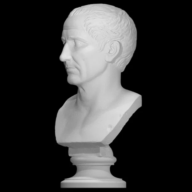 Tượng Bán Thân Julius Caesar (Farnese Caesar) - Image 6