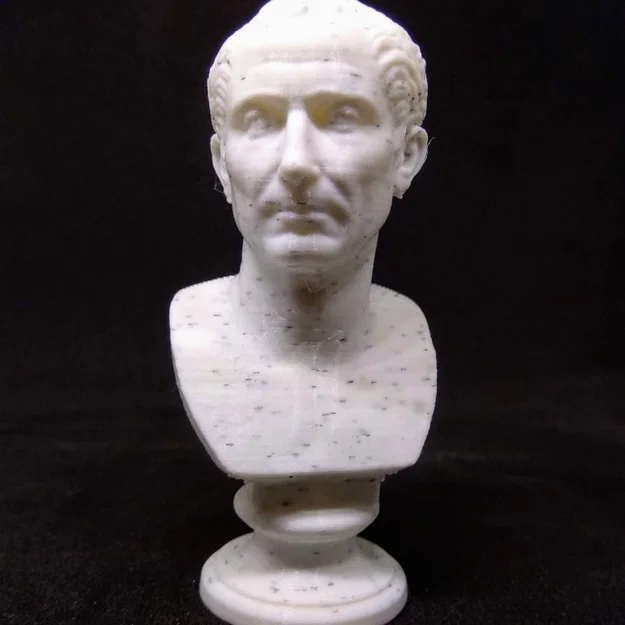 Tượng Bán Thân Julius Caesar (Farnese Caesar) - Image 8