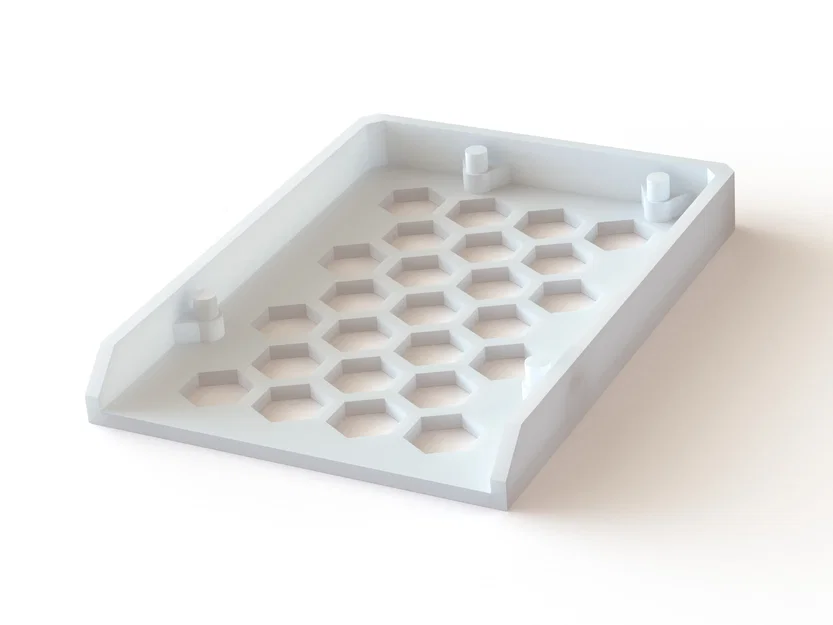 Đế gắn Arduino Uno R3 dạng tổ ong tối giản (Honeycomb Arduino case) - Image 2