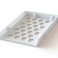 Đế gắn Arduino Uno R3 dạng tổ ong tối giản (Honeycomb Arduino case) - Thumbnail 2