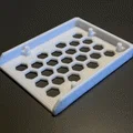 Đế gắn Arduino Uno R3 dạng tổ ong tối giản (Honeycomb Arduino case) - Thumbnail 4