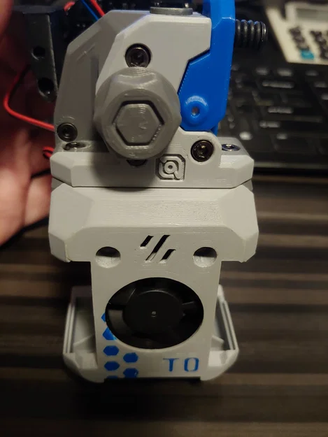 Galileo 2 Dragon Burner – Bộ restyle extruder G2SA & toolhead - Image 1