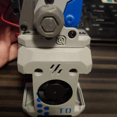 Galileo 2 Dragon Burner – Bộ restyle extruder G2SA & toolhead
