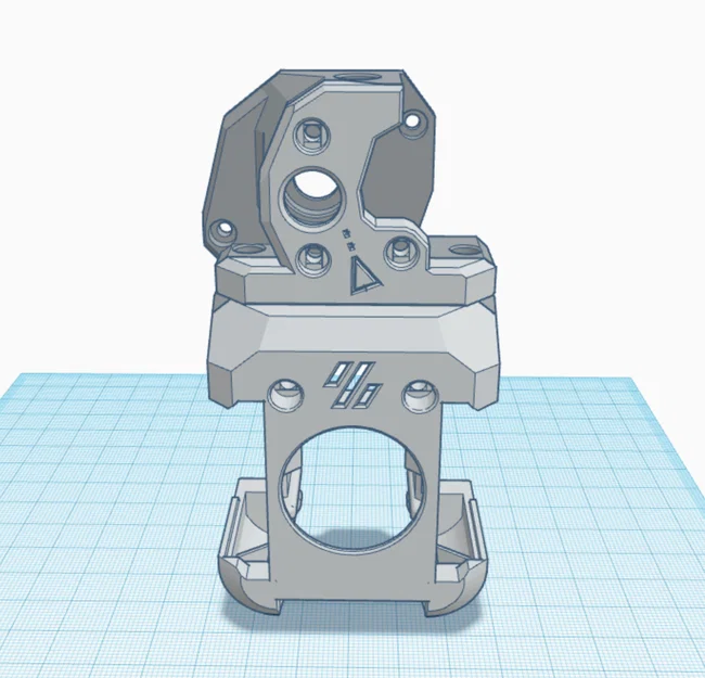 Galileo 2 Dragon Burner – Bộ restyle extruder G2SA & toolhead - Image 2
