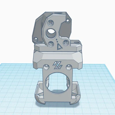 Galileo 2 Dragon Burner – Bộ restyle extruder G2SA & toolhead