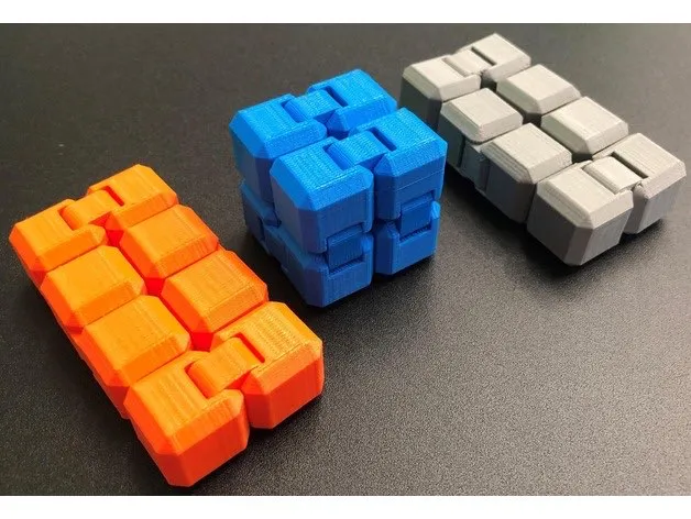 Infinity Fidget Cube - Khối lập phương vô tận giải tỏa stress - Image 1