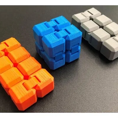 Infinity Fidget Cube - Khối lập phương vô tận giải tỏa stress