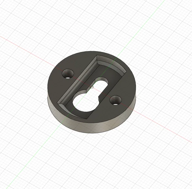 Phụ kiện treo tường dạng lỗ khóa (Universal Keyhole Wallmount) - Image 1