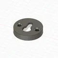 Phụ kiện treo tường dạng lỗ khóa (Universal Keyhole Wallmount) - Thumbnail 2