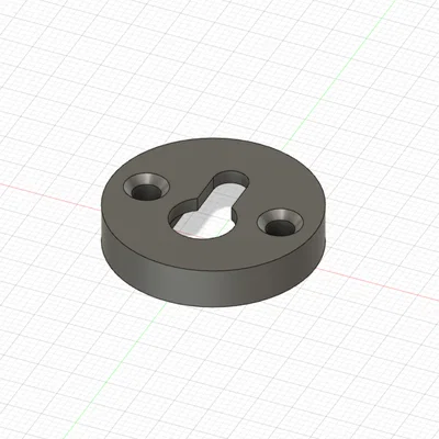 Phụ kiện treo tường dạng lỗ khóa (Universal Keyhole Wallmount)