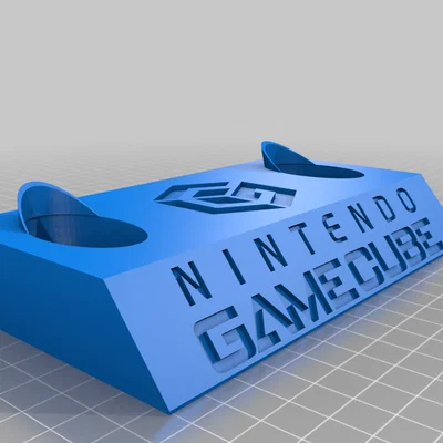 Giá đỡ tay cầm Nintendo Gamecube kiểu 8BitDo (hợp Gbros/PowerA/zin)