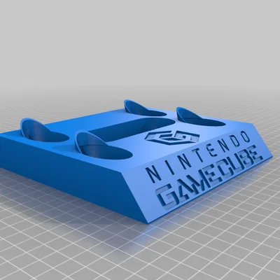 Giá đỡ tay cầm Nintendo Gamecube kiểu 8BitDo (hợp Gbros/PowerA/zin)