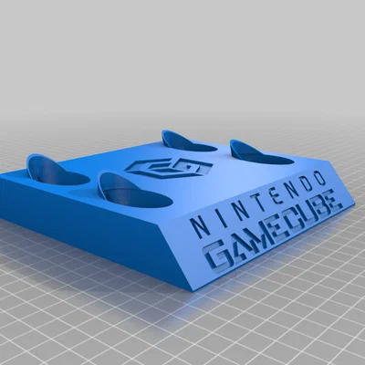 Giá đỡ tay cầm Nintendo Gamecube kiểu 8BitDo (hợp Gbros/PowerA/zin)