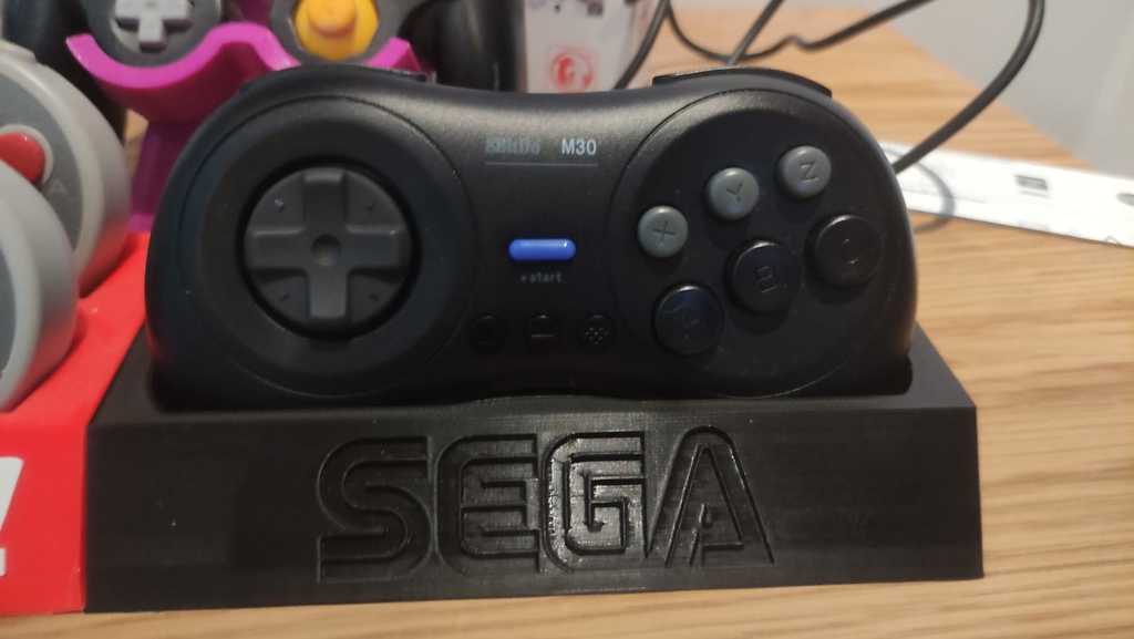 Đế để tay cầm 8BitDo M30 Sega Mega Drive / Genesis - Image 2