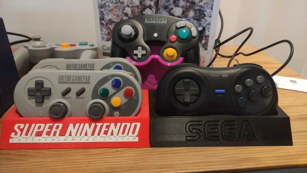 Đế để tay cầm 8BitDo M30 Sega Mega Drive / Genesis - Image 5