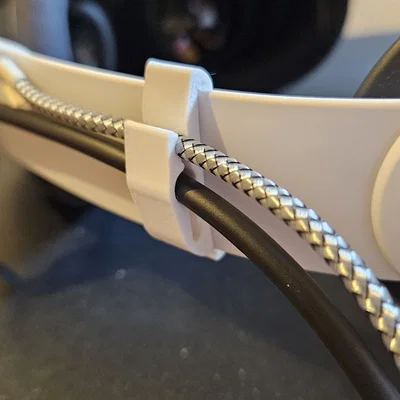 Kẹp dây cáp Elite Strap cho Quest 3 dành cho người dùng pointCTRL