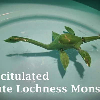 Arcitulated Cute Lochness monster – Quái vật Lochness dễ thương dạng khớp