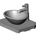 Mô-đun thay thế bồn rửa cho đồ chơi Barbie (Barbie Sink Modules) - Thumbnail 1
