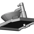 Mô-đun thay thế bồn rửa cho đồ chơi Barbie (Barbie Sink Modules) - Thumbnail 2