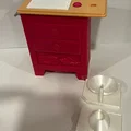 Mô-đun thay thế bồn rửa cho đồ chơi Barbie (Barbie Sink Modules) - Thumbnail 7