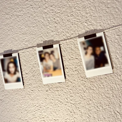 Kẹp treo ảnh mini xinh xắn cho Instax và Polaroid