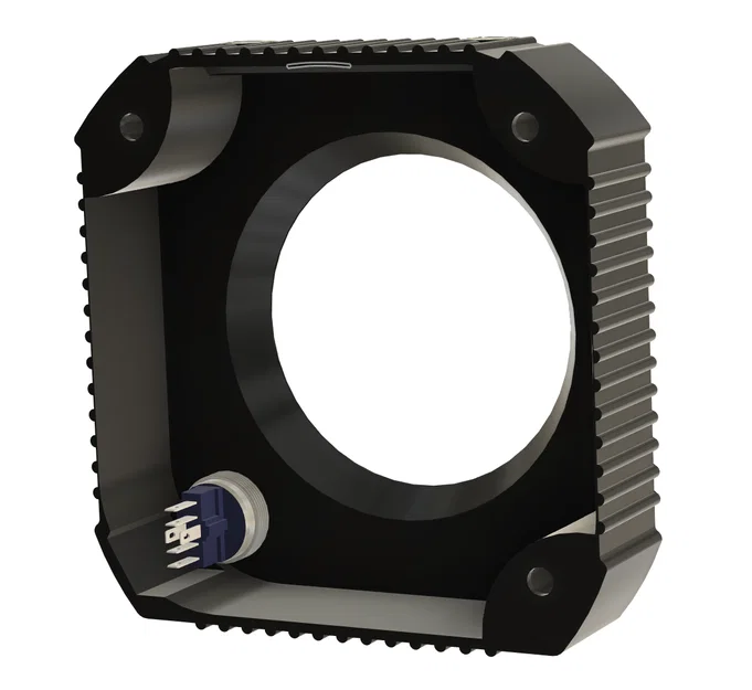 Mặt trước Asetek wheelbase gắn dashboard nam châm (tùy chọn nút nguồn) - Image 9