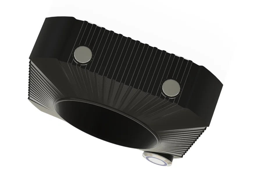 Mặt trước Asetek wheelbase gắn dashboard nam châm (tùy chọn nút nguồn) - Image 10