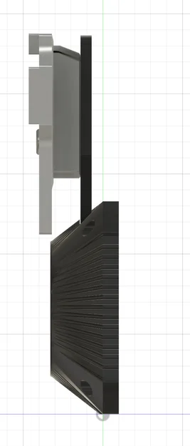 Mặt trước Asetek wheelbase gắn dashboard nam châm (tùy chọn nút nguồn) - Image 14