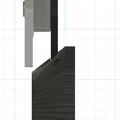 Mặt trước Asetek wheelbase gắn dashboard nam châm (tùy chọn nút nguồn) - Thumbnail 14