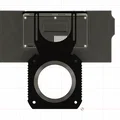Mặt trước Asetek wheelbase gắn dashboard nam châm (tùy chọn nút nguồn) - Thumbnail 15