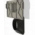 Mặt trước Asetek wheelbase gắn dashboard nam châm (tùy chọn nút nguồn) - Thumbnail 17