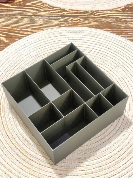 Khay Đựng Mỹ Phẩm Đa Năng - Makeup Organizer In 3D Tiện Lợi - Image 1