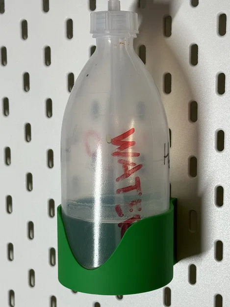 Kệ đỡ chai IKEA Skadis 75mm & 31mm (T-Clip) - Image 1