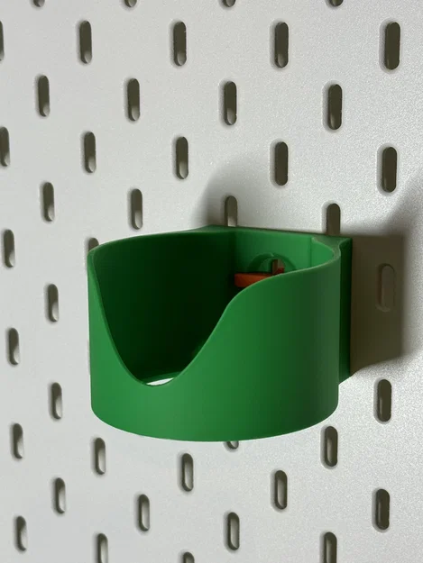 Kệ đỡ chai IKEA Skadis 75mm & 31mm (T-Clip) - Image 2