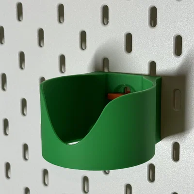 Kệ đỡ chai IKEA Skadis 75mm & 31mm (T-Clip)
