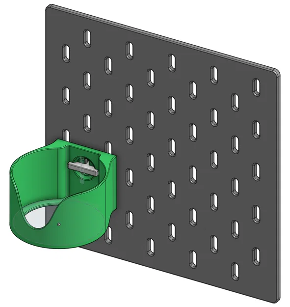 Kệ đỡ chai IKEA Skadis 75mm & 31mm (T-Clip) - Image 3