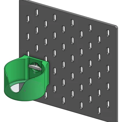 Kệ đỡ chai IKEA Skadis 75mm & 31mm (T-Clip)