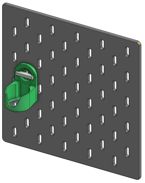 Kệ đỡ chai IKEA Skadis 75mm & 31mm (T-Clip) - Image 4